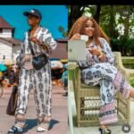 Ensemble Fluide Imprimé – L'Équilibre Parfait Style & Confort