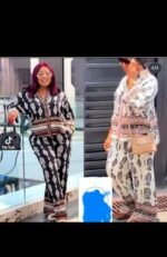 Ensemble Fluide Imprimé – L'Équilibre Parfait Style & Confort – Image 3