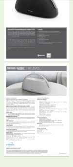 Harman Kardon GO + PLAY 3 – Image 2